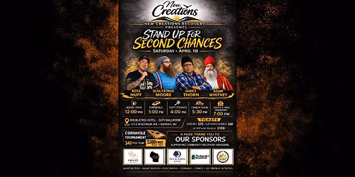 Stand Up for Second Chances