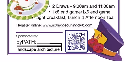 Chicks N Stones Mad Hatter Bonspiel