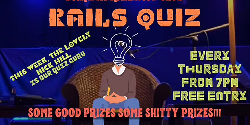 RAILS QUIZ