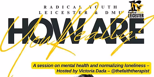 Mental health talk: How are you really?