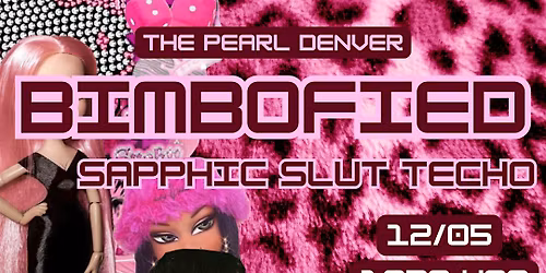 21+ Sapphic Rave & After Hours