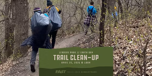 Earth Day Trail Clean-up 2026 Leaders Park