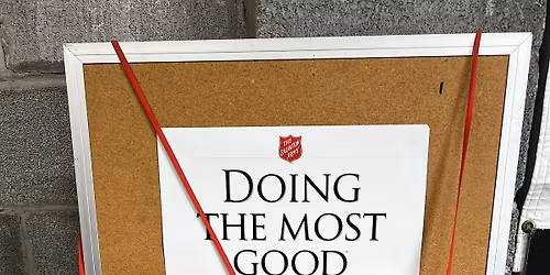 Volunteering Untapped- Salvation Army (March 2026)