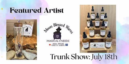 Trunk Show: Moon Blessed Wares