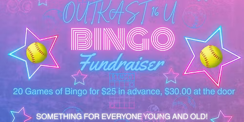 OutKast 16U Something for Everyone Bingo!