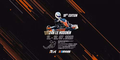 24h Le Hodon\u00edn 2026 (18th EDITION)
