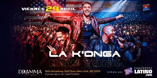 La Konga en New York