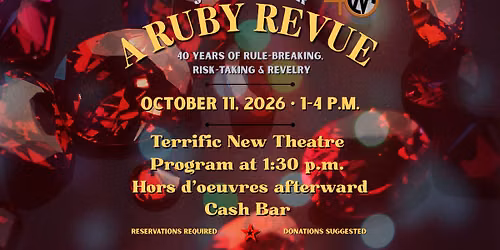 TNT is turning 40!!! Join us for a celebration.