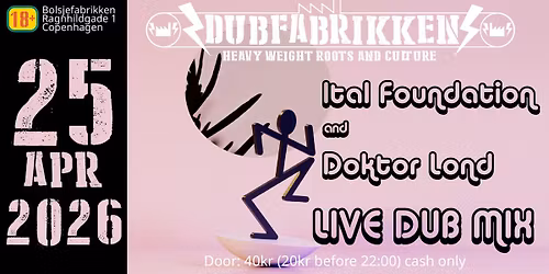 Dubfabrikken: Ital Foundation meets Doktor Lond