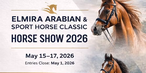 Elmira Spring Horse Show