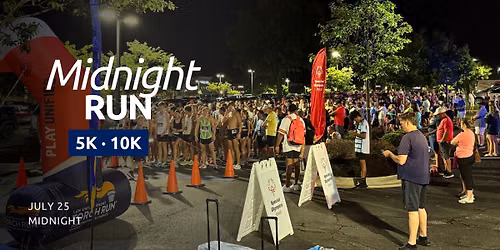 Midnight Run 5K\/10K for Special Olympics Kansas