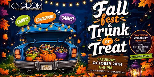 Fall Fest & Trunk or Treat