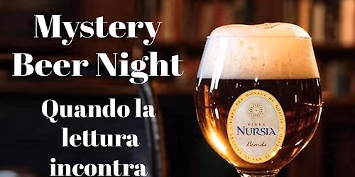 Mystery Beer Night