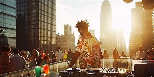 Rooftop Gospel Day Party - Houston