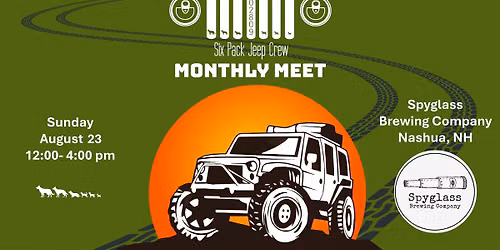 Six Pack Jeep Crew August Meet @ SpyGlass