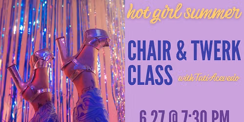 Chair & Twerk Class