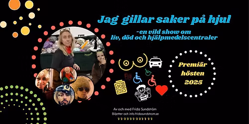 Jag gillar saker p\u00e5 hjul - lunchf\u00f6rest\u00e4llning