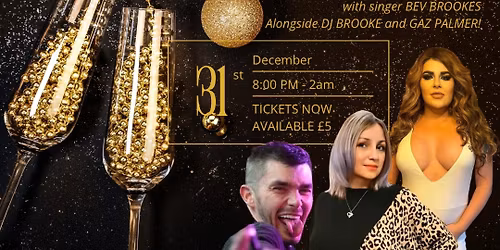 Red Lion Grenoside NEW YEARS EVE