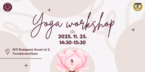 B\u00c1RCZI - YOGA WORKSHOP