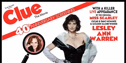Clue: The Movie with Lesley Ann Warren