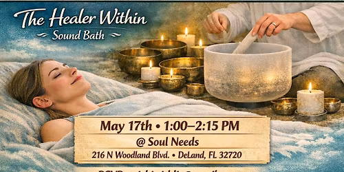 Tai Chi Flow, Qigong Meditation & Sound Bath Experience