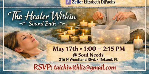 Tai Chi Flow, Qigong Meditation & Sound Bath Experience