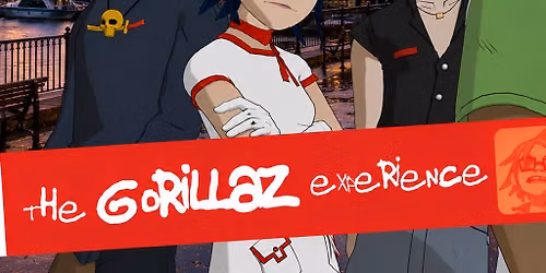 The Gorillaz Experience in Southampton!