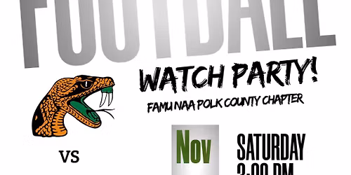 Polk Rattlers Football Watch Party 