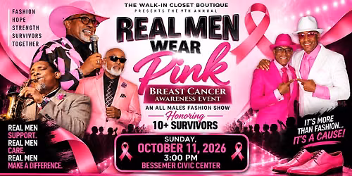 REAL MEN WEAR PINK