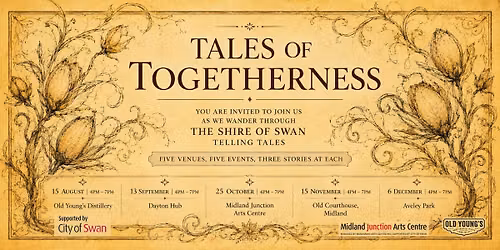 Tales of Togetherness - traditional stories told orally in the traditional way
