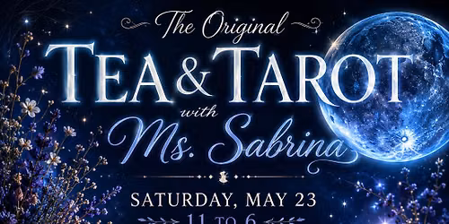 Blue Moon Tea & Tarot