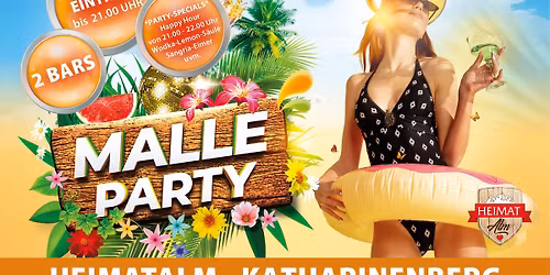 21.03.2026 | MALLE PARTY