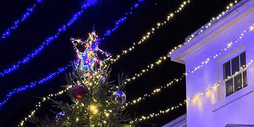 St Peter Port Christmas Light Switch On 2025