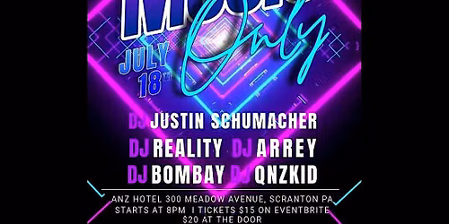 HOUSE MUSIC ONLY & EDM POOL PARTY!!