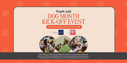 Kick off to National Dog Month!