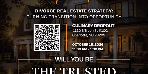 One House, Two Futures \nDivorce Real Estate Strategy:\nTurning Transition into Opportunity.