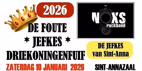 DE FOUTE JEFKES DRIEKONINGEN FUIF