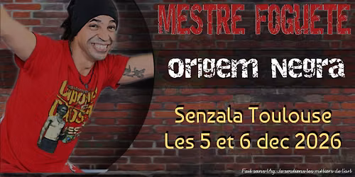 Stage d'automne 2026 Senzala Toulouse