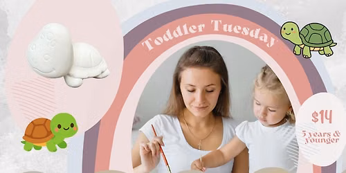 Toddler Tuesday June - Speedy the Turtle