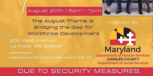 August 2026 Mixer hosted by CC Department of Social Services