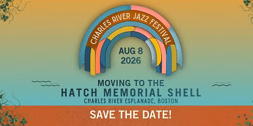 2026 Charles River Jazz Festival 