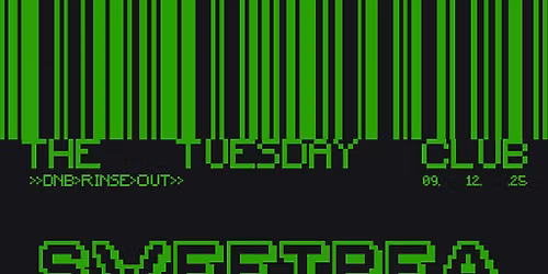 The Tuesday Club >> Sweetpea, Lunar b2b Andy H & more