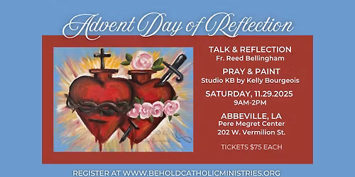 Advent Pray and Paint Day of Reflection