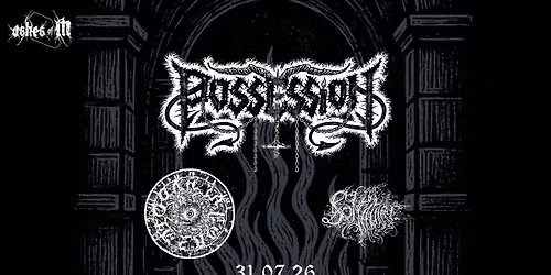 POSSESSION (Bel) + HADOPELAGYAL (Ger) + SOLFATARE (Bel) @ LE BELVEDERE NAMUR