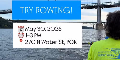 Try Rowing! 