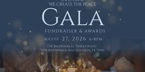 We Create The Peace Inaugural Gala & Awards