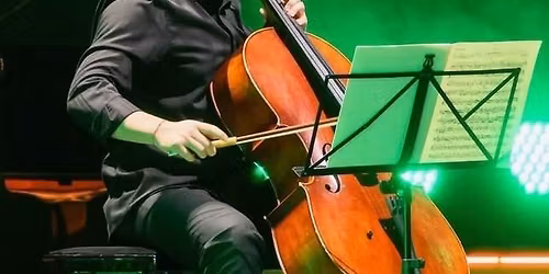 Lunchtime Concert | Gabriel Liu (cello) and Leigh Harrold (piano)