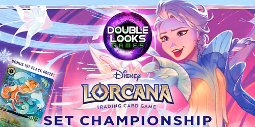 Disney Lorcana: Set Champ - Winterspell