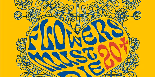 FLOWERS MUST DIE 20 YEARS ANNIVERSARY at NEW RIVER STUDIOS