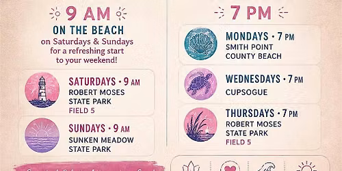 Beach Bliss Yoga: Move, Breathe, Connect